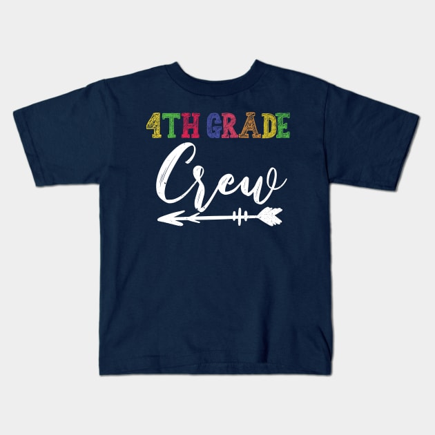 Team 4th grade Kids T-Shirt by Gaming champion